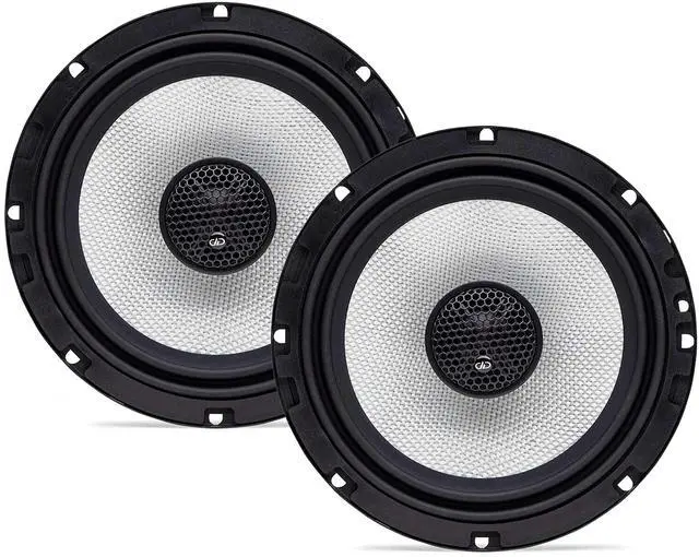 Main image of D-X6.5B - 6.5" 245W 2-Way Coaxial Car Speakers