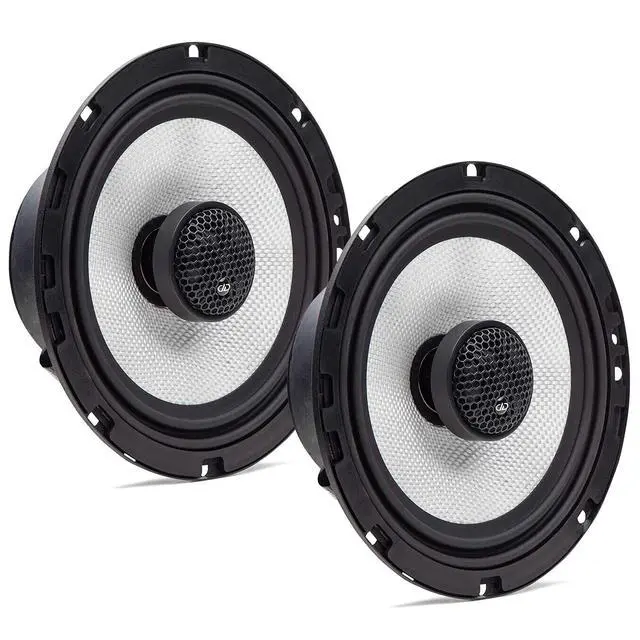 Alt view image 2 of 3 - D-X6.5B - 6.5" 245W 2-Way Coaxial Car Speakers