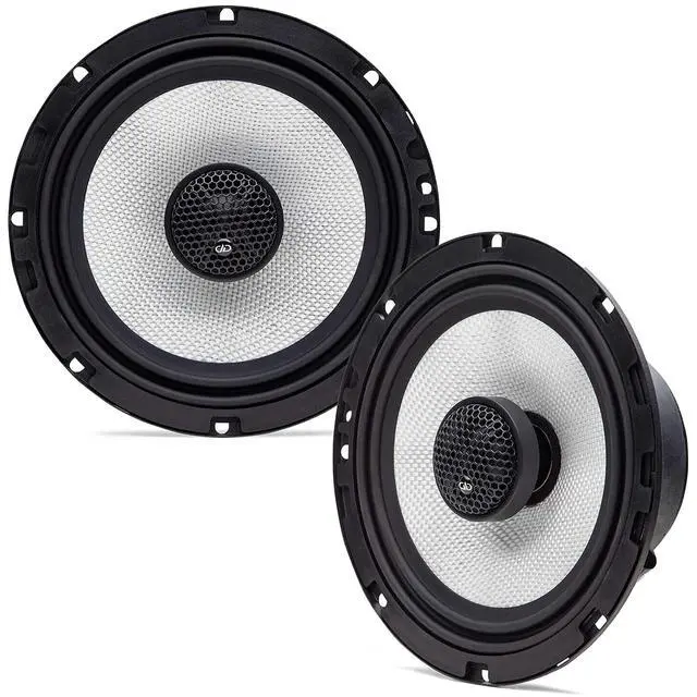 Alt view image 3 of 3 - D-X6.5B - 6.5" 245W 2-Way Coaxial Car Speakers