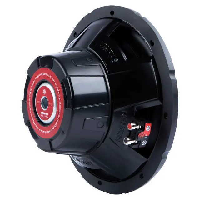 Alt view image 2 of 5 - SRX1240 12" Street Reference Single 4-Ohm Subwoofer - 250 wRMS | Budget deep bass upgrade, dependable build, clean everyday output, easy wiring, 12 inch size