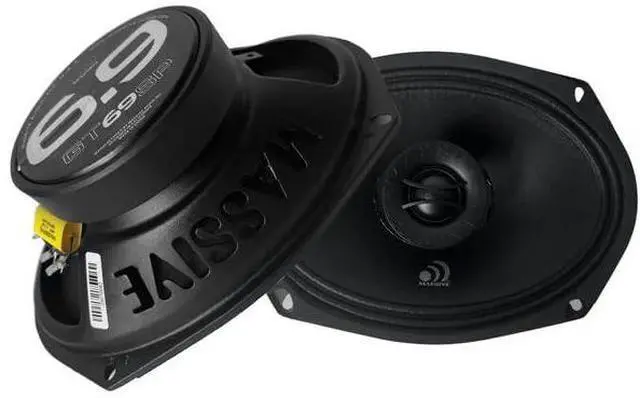 Main image of GT69SP | 6x9 2-Way 120 Watts RMS | 6x9 Inch Hi-Fi Coaxial Pro & Car Audio Speakers | 120 Watts RMS, Hi-Fi, Pro & Car Audio