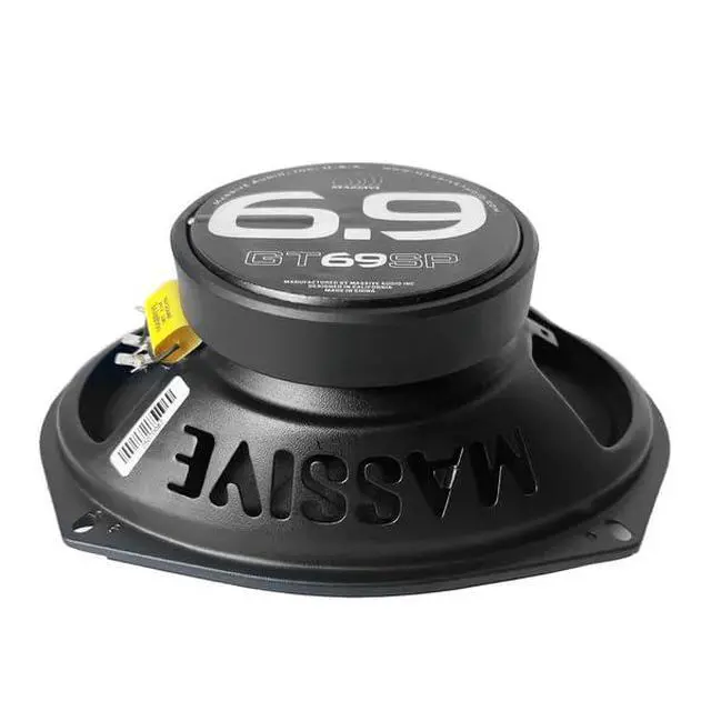 Alt view image 3 of 6 - GT69SP | 6x9 2-Way 120 Watts RMS | 6x9 Inch Hi-Fi Coaxial Pro & Car Audio Speakers | 120 Watts RMS, Hi-Fi, Pro & Car Audio