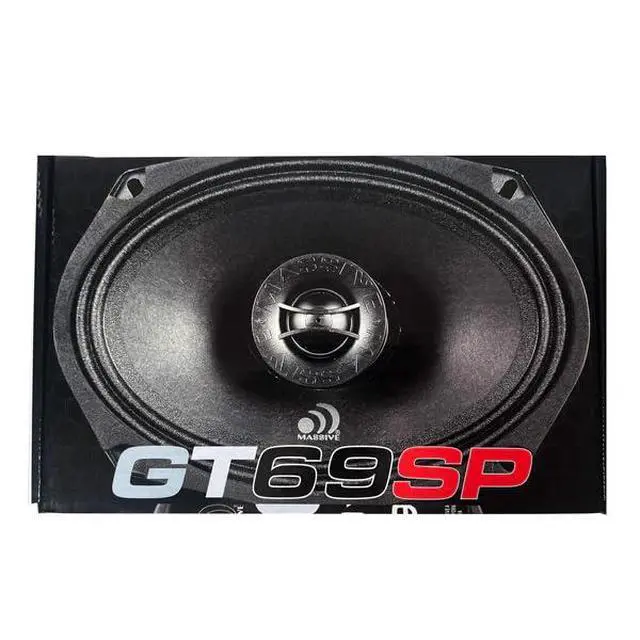 Alt view image 6 of 6 - GT69SP | 6x9 2-Way 120 Watts RMS | 6x9 Inch Hi-Fi Coaxial Pro & Car Audio Speakers | 120 Watts RMS, Hi-Fi, Pro & Car Audio