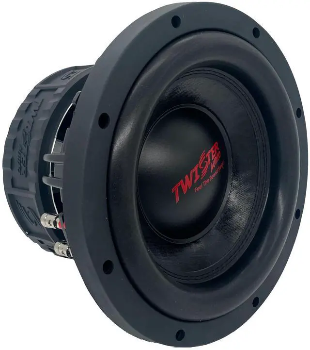 Main image of Tornado Series 10 Inch 2400 Watt Max DVC 2 Ohm Car Subwoofer