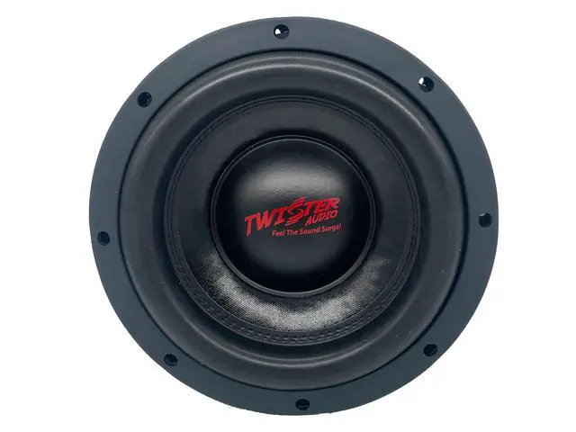 Alt view image 2 of 5 - Tornado Series 10 Inch 2400 Watt Max DVC 2 Ohm Car Subwoofer