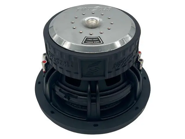 Alt view image 3 of 5 - Tornado Series 10 Inch 2400 Watt Max DVC 2 Ohm Car Subwoofer
