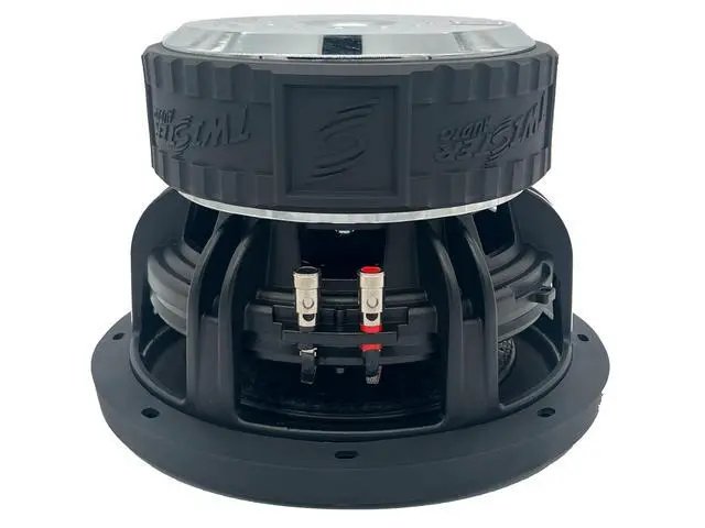 Alt view image 4 of 5 - Tornado Series 10 Inch 2400 Watt Max DVC 2 Ohm Car Subwoofer