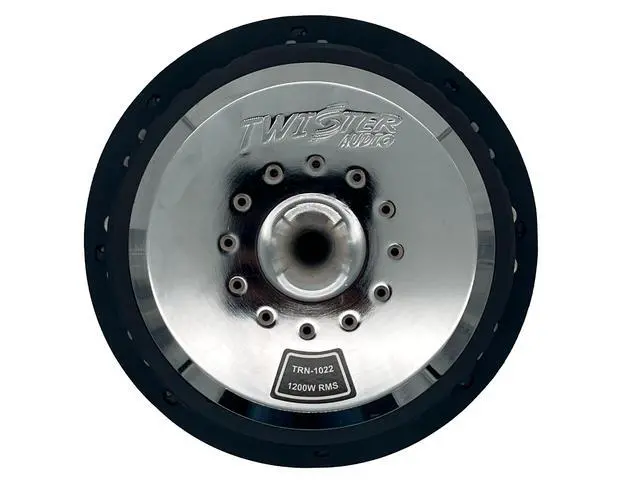 Alt view image 5 of 5 - Tornado Series 10 Inch 2400 Watt Max DVC 2 Ohm Car Subwoofer