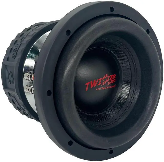 Main image of Tornado Series 8 Inch 1300 Watt Max DVC 4 Ohm Car Subwoofer