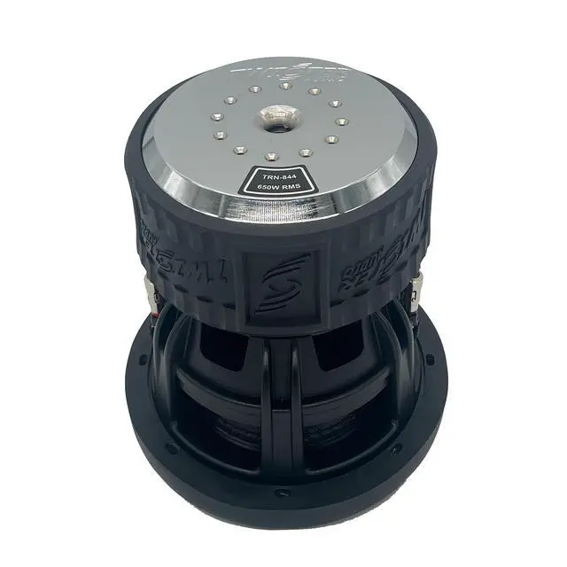 Alt view image 5 of 5 - Tornado Series 8 Inch 1300 Watt Max DVC 4 Ohm Car Subwoofer