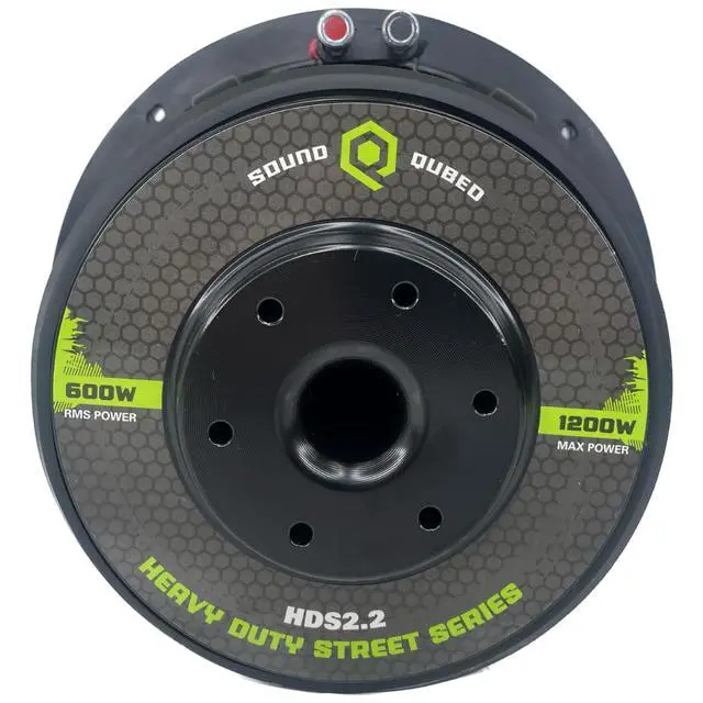 Alt view image 5 of 7 - SoundQubed HDS2.2 Series Car Audio Subwoofers 10" Heavy Duty Series Subwoofers for Car 600 Watts High Powered Car Subwoofer Audio Sound Speaker System (10", 2 Ohm) HDS2.210-D2