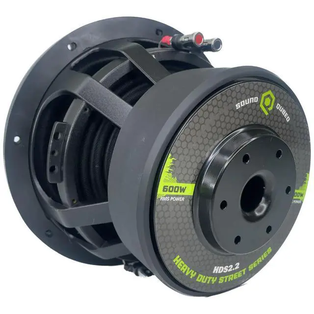 Alt view image 6 of 7 - SoundQubed HDS2.2 Series Car Audio Subwoofers 10" Heavy Duty Series Subwoofers for Car 600 Watts High Powered Car Subwoofer Audio Sound Speaker System (10", 2 Ohm) HDS2.210-D2