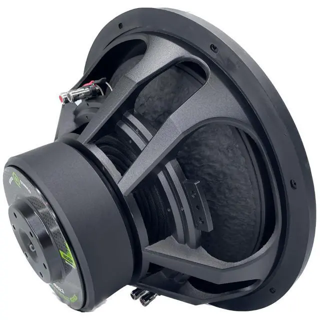 Alt view image 5 of 7 - SoundQubed HDS2.2 Series Car Audio Subwoofers 15" Heavy Duty Series Subwoofers for Car 600 Watts High Powered Car Subwoofer Audio Sound Speaker System (15", 2 Ohm) HDS2.215-D2