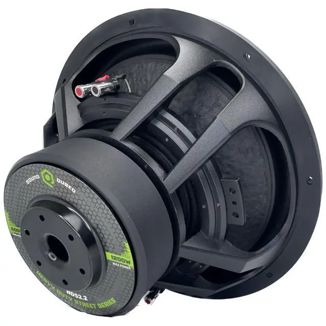 Alt view image 6 of 7 - SoundQubed HDS2.2 Series Car Audio Subwoofers 15" Heavy Duty Series Subwoofers for Car 600 Watts High Powered Car Subwoofer Audio Sound Speaker System (15", 2 Ohm) HDS2.215-D2