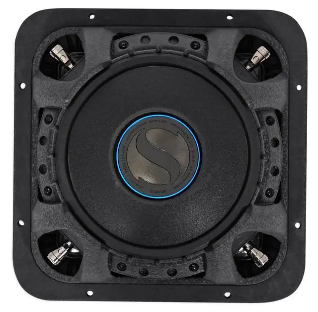 Alt view image 5 of 7 - L7S102 10" 1200 Watt Solobaric L7S Car Subwoofer Solo-Baric 44L7S10-2 Bundle with 11L710GLC 10" Charcoal Grille w/LED for SoloBaric 11S10L7 Subwoofer Sub