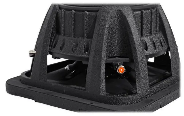 Alt view image 6 of 7 - L7S102 10" 1200 Watt Solobaric L7S Car Subwoofer Solo-Baric 44L7S10-2 Bundle with 11L710GLC 10" Charcoal Grille w/LED for SoloBaric 11S10L7 Subwoofer Sub