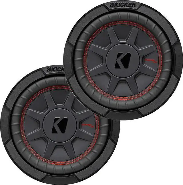 Main image of Subwoofer Package of 2 Items: 6.75" CompRT Subwoofers DVC 4-ohm (Pair) - 2X 48CWRT674 Subs