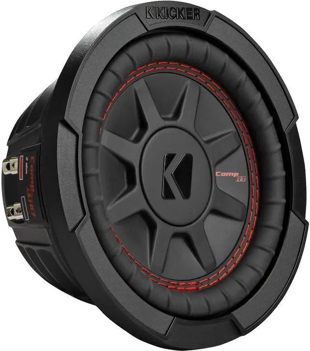 Alt view image 3 of 4 - Subwoofer Package of 2 Items: 6.75" CompRT Subwoofers DVC 4-ohm (Pair) - 2X 48CWRT674 Subs