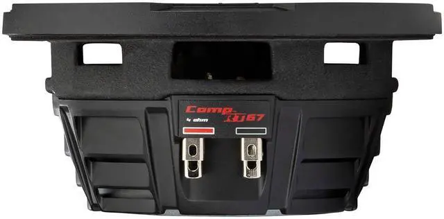 Alt view image 4 of 4 - Subwoofer Package of 2 Items: 6.75" CompRT Subwoofers DVC 4-ohm (Pair) - 2X 48CWRT674 Subs