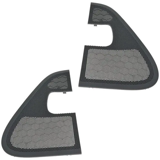 Alt view image 2 of 4 - Speaker Cover 2 Piece Set - for 2004-2008 Ford F-150 (Extended Cab Pickup, Crew Cab Pickup)