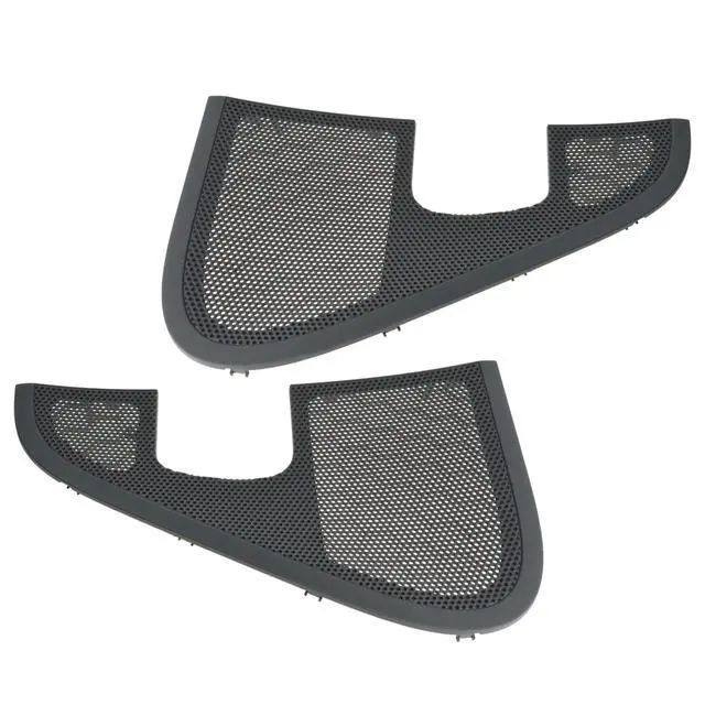 Alt view image 3 of 4 - Speaker Cover 2 Piece Set - for 2004-2008 Ford F-150 (Extended Cab Pickup, Crew Cab Pickup)