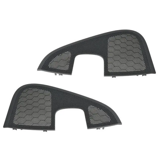 Alt view image 4 of 4 - Speaker Cover 2 Piece Set - for 2004-2008 Ford F-150 (Extended Cab Pickup, Crew Cab Pickup)