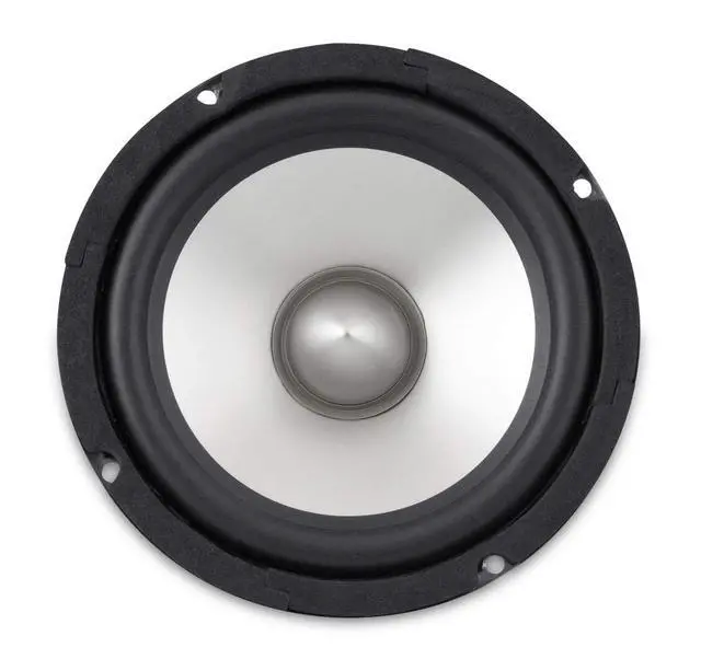Alt view image 4 of 7 - RVL6KIT 6.5" Component Car Audio Speakers, Aluminum Cone, 2-Pack | 800W Peak / 200W RMS, Silk Dome Tweeter, Neodymium, Crossover with EQ Control, Butyl Rubber Surround, 4 Ohm, Grills/Hardware