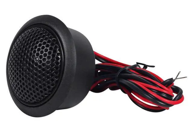 Alt view image 7 of 7 - RVL6KIT 6.5" Component Car Audio Speakers, Aluminum Cone, 2-Pack | 800W Peak / 200W RMS, Silk Dome Tweeter, Neodymium, Crossover with EQ Control, Butyl Rubber Surround, 4 Ohm, Grills/Hardware