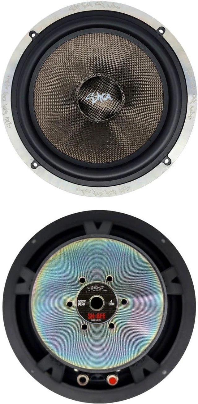 Main image of SH-8FE 8" Mid Woofer Pair w/Carbon Fiber Cone