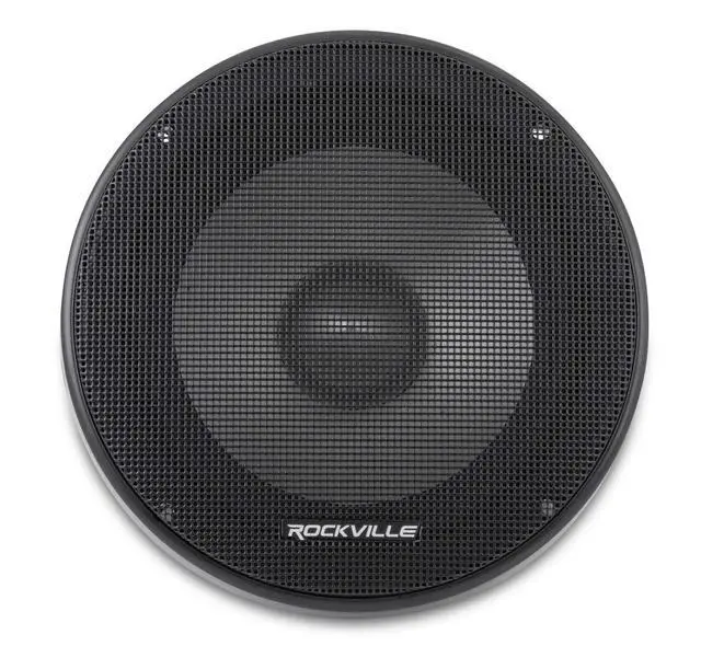 Alt view image 5 of 7 - RVL6KIT 6.5" Component Car Audio Speakers, Aluminum Cone, 2-Pack | 800W Peak / 200W RMS, Silk Dome Tweeter, Neodymium, Crossover with EQ Control, Butyl Rubber Surround, 4 Ohm, Grills/Hardware