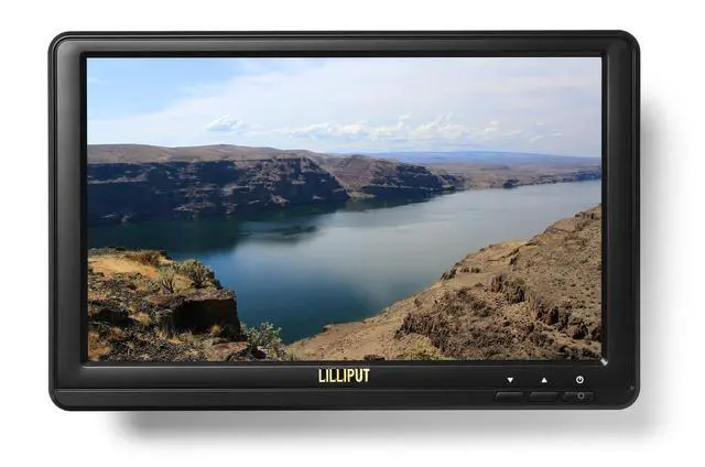 Alt view image 2 of 4 - 10.1" Um-1010/c/t USB Power on Touch Screen Monitor