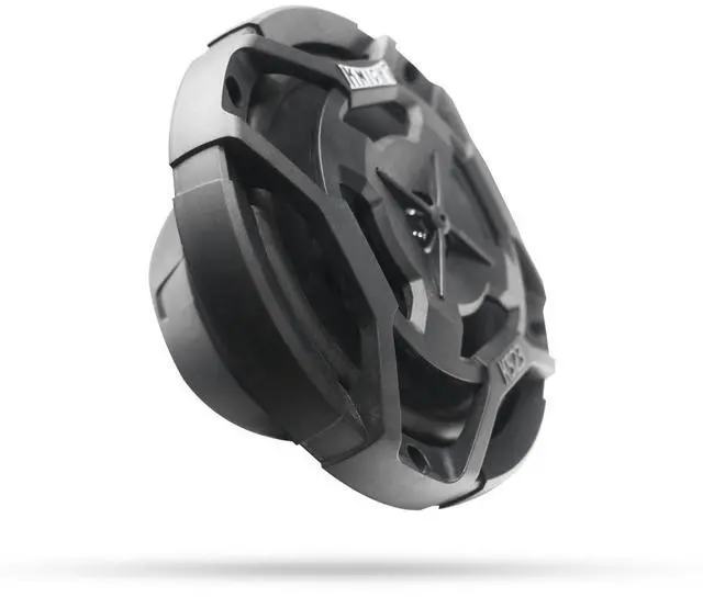 Alt view image 5 of 7 - Knight ATV KS23 6.5 Waterproof Full-Range Speakers Audio System with LED Lights and Easy Installation, 60W RMS/120W Peak Power, Fully Submersible