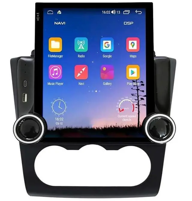 Main image of Car Stereo Radio for Nissan Altima 2005 2006 with Wireless Carplay Android Auto 9.7 inch Vertical Touch Screen Radio for Nissan Altima Head Unit GPS Navi with Backup Camera Bluetooth FM/RDS DSP, 2+32G