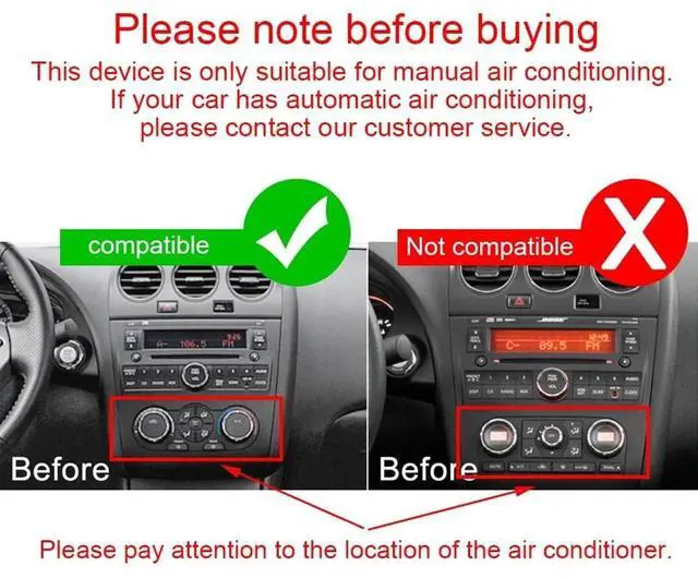 Alt view image 3 of 7 - Car Stereo Radio for Nissan Altima 2005 2006 with Wireless Carplay Android Auto 9.7 inch Vertical Touch Screen Radio for Nissan Altima Head Unit GPS Navi with Backup Camera Bluetooth FM/RDS DSP, 2+32G