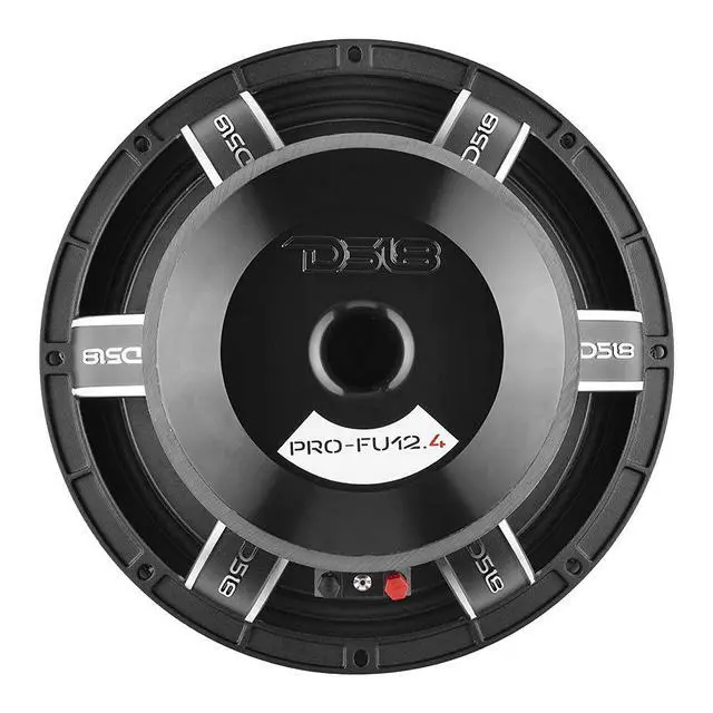 Alt view image 7 of 7 - PRO-FU12.4 12" Mid Range Loudspeaker, 1200 Watts, 600 RMS, 4 Ohms - Powerful Car Audio Midrange Speaker (1 Speaker)