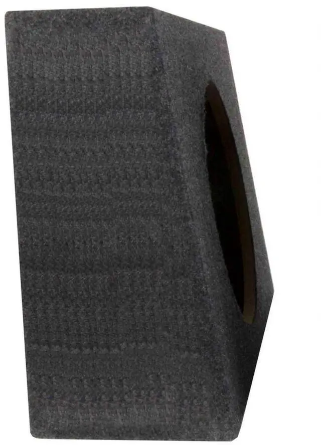 Alt view image 3 of 7 - Q-POWER QTW12 2 12" Sealed Car Audio Subwoofer Sub Box Enclosures Pair (2 Pack)