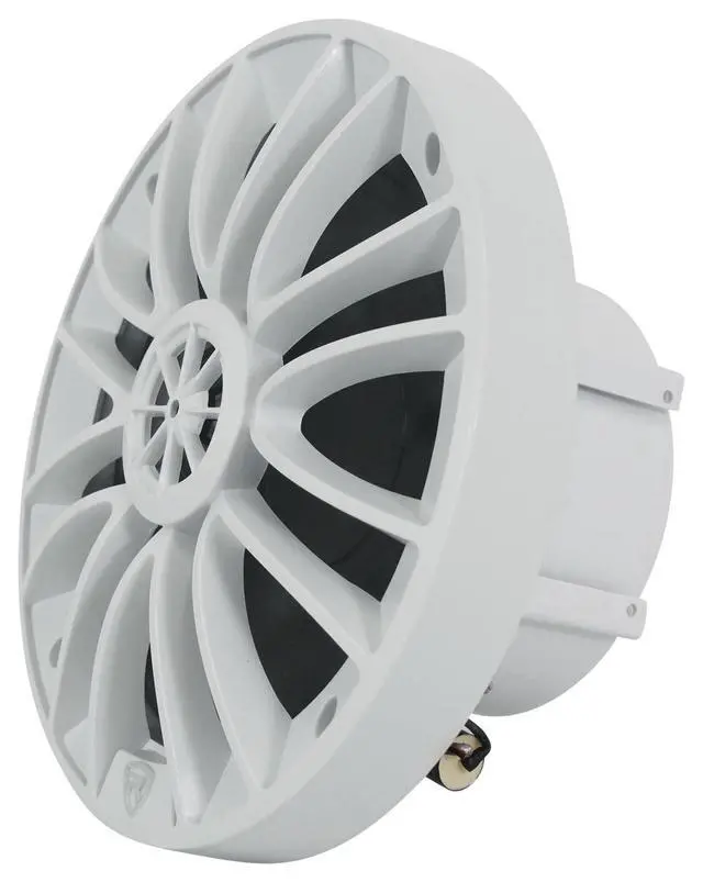 Alt view image 5 of 7 - RM-PREMIUM-65 White 6.5" 4-Ohm, Marine Boat Speakers, 6-Pack | 600W Peak / 150W RMS, True Coaxial Design, PEI Tweeter, Weather Resistant, 93dB, 35Hz-20KHz, ATV/UTV Compatible