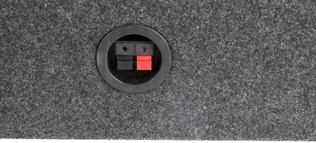 Alt view image 7 of 7 - Q-POWER QTW12 2 12" Sealed Car Audio Subwoofer Sub Box Enclosures Pair (2 Pack)