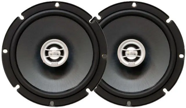 Alt view image 6 of 7 - 1 Pair of OE-462 4X6 Coaxial 2-Ohm + 1 Pair of OE-652 6.5" Coaxial 2-Ohm Speakers