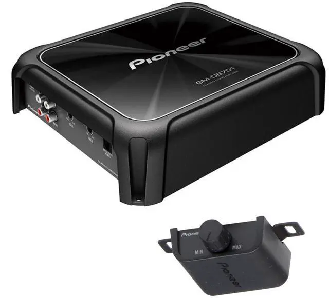 Main image of GM-A3602 2-Channel, Class AB, 400 W Max Power - Stereo Amplifier