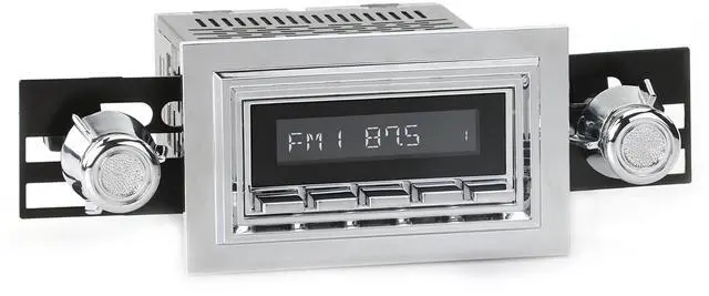 Main image of RetroRadio Compatible with 1974-80 Lincoln Continental Features Include Bluetooth, AUX, AM/FM LAC-M1-121-05-75L2