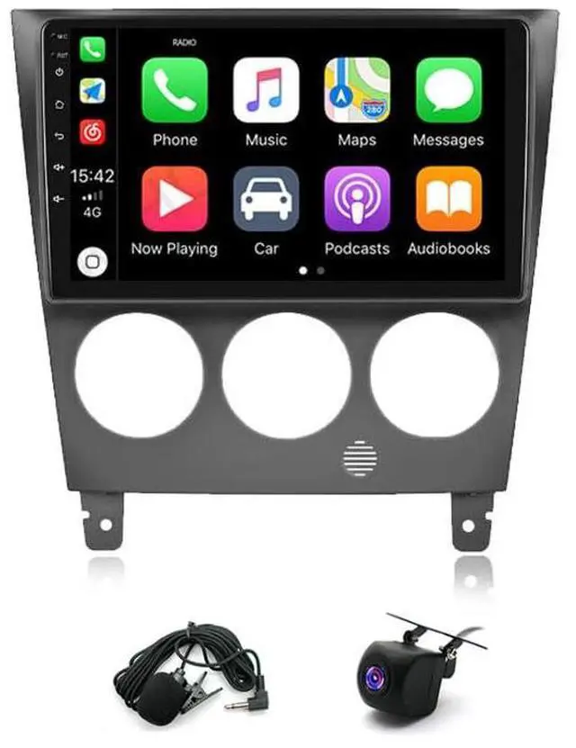 Main image of 9" Car Stereo Radio for Subaru Impreza 2002-2007 Head Unit 2+32G Touchscreen Wireless with carplay&Android Auto Radio for Subaru Impreza 2002 2003 2004 2005 2006 2007 Stereo Android Bluetooth
