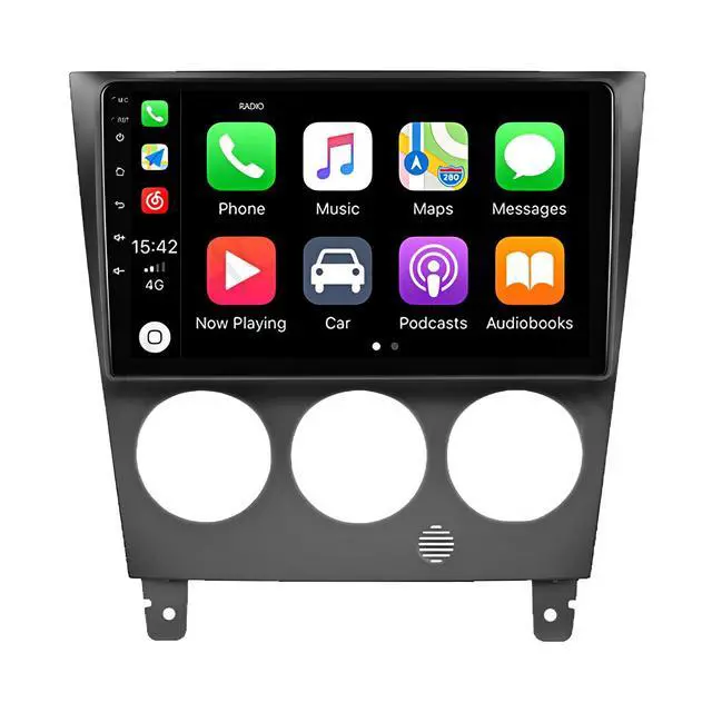 Alt view image 3 of 5 - 9" Car Stereo Radio for Subaru Impreza 2002-2007 Head Unit 2+32G Touchscreen Wireless with carplay&Android Auto Radio for Subaru Impreza 2002 2003 2004 2005 2006 2007 Stereo Android Bluetooth
