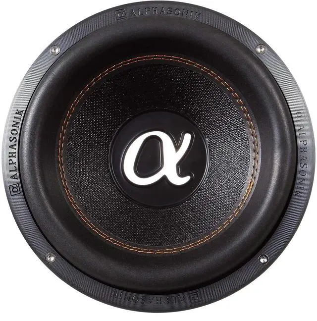 Alt view image 2 of 5 - VSW810 Venum 800 Series 10 3300 Watts Max / 1100 Watts RMS Dual 4 Ohm Car Subwoofer Die Cast Aluminum Basket w/Double Stacked Magnets Carbon Fiber Cone Cooling Rings System Sub Woofer