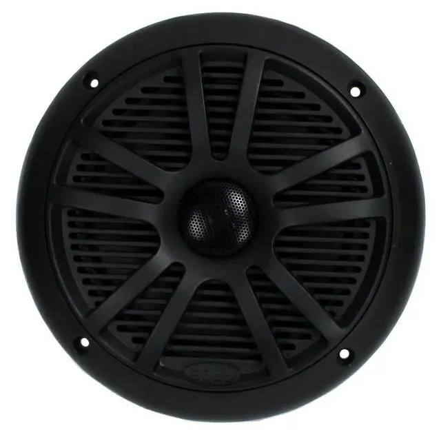 Alt view image 3 of 7 - BOSS Audio CH6530 6.5" 300W 3-Way Car Coaxial Stereo Speakers, 3 Pairs | 2-Layer Woven Fiberglass, Withstands Up to 1076-F, Quick Pull-Tab Deployment, CE Certified, Wall-Mount Hole Slot Included