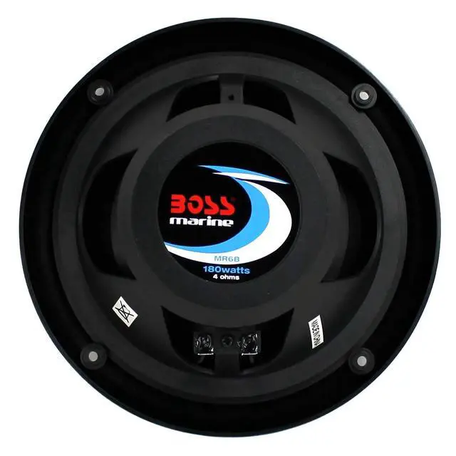 Alt view image 5 of 7 - BOSS Audio CH6530 6.5" 300W 3-Way Car Coaxial Stereo Speakers, 3 Pairs | 2-Layer Woven Fiberglass, Withstands Up to 1076-F, Quick Pull-Tab Deployment, CE Certified, Wall-Mount Hole Slot Included