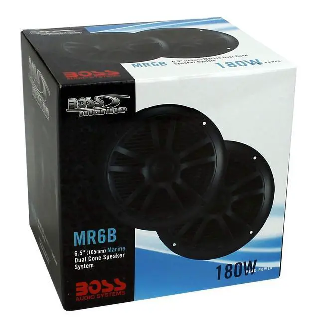 Alt view image 7 of 7 - BOSS Audio CH6530 6.5" 300W 3-Way Car Coaxial Stereo Speakers, 3 Pairs | 2-Layer Woven Fiberglass, Withstands Up to 1076-F, Quick Pull-Tab Deployment, CE Certified, Wall-Mount Hole Slot Included
