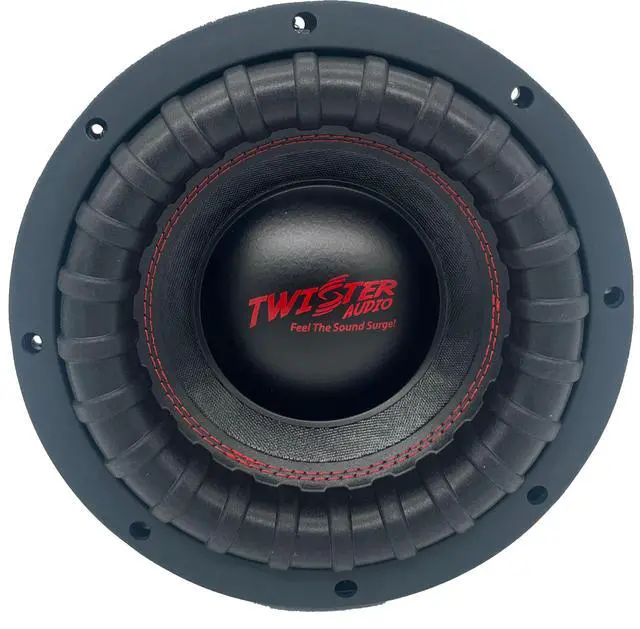 Alt view image 2 of 5 - Vortex II Series 10" 2000w Subwoofer DVC 2 Ohm