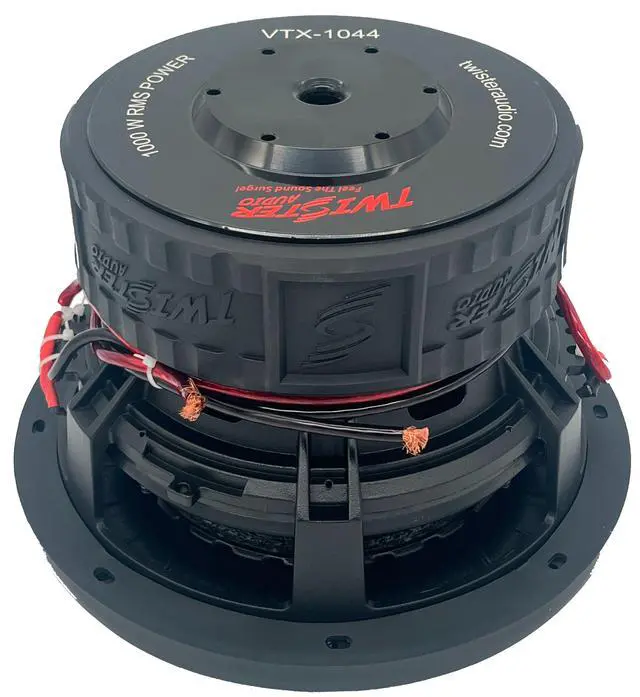 Alt view image 3 of 5 - Vortex II Series 10" 2000w Subwoofer DVC 2 Ohm
