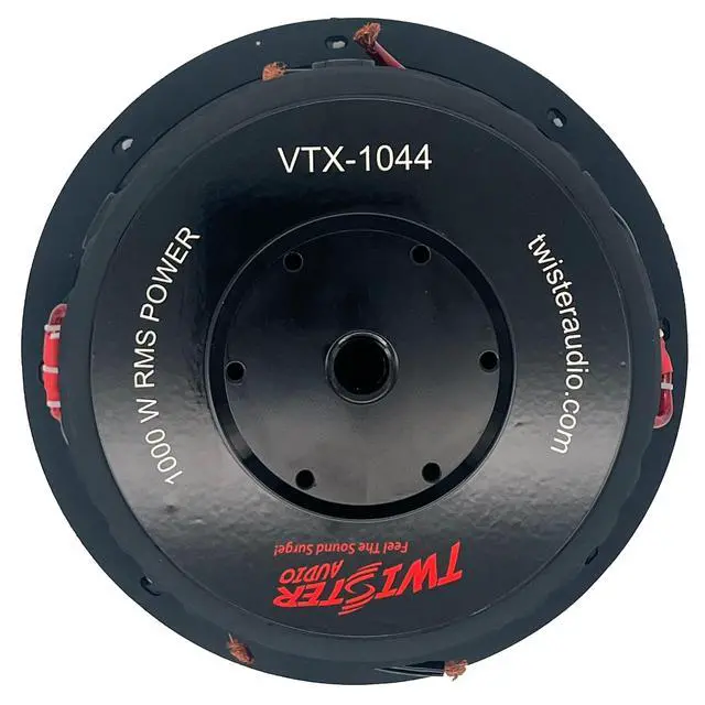Alt view image 4 of 5 - Vortex II Series 10" 2000w Subwoofer DVC 2 Ohm